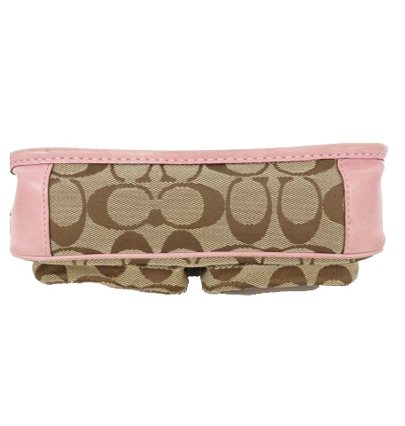 コーチ COACH バッグ ショルダー ミニ シグネチャー キャンバス