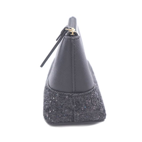 ケイトスペード KATE SPADE ポーチ コスメ メイク 化粧 フェイクレザー 