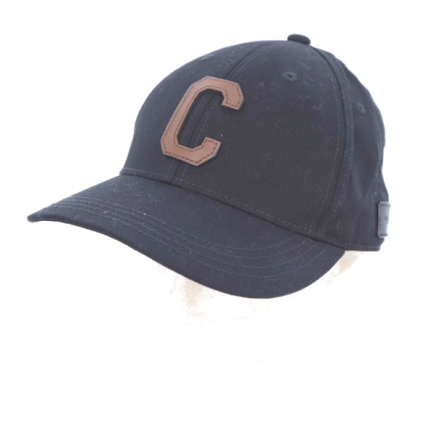 コーチ COACH 帽子 キャップ 野球帽 ワンポイント ワッペン 黒