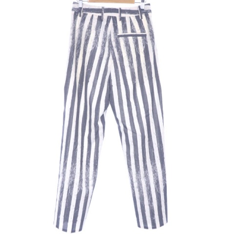 メゾンマルジェラ Maison Margiela MM6 パンツ テーパード ジップ 