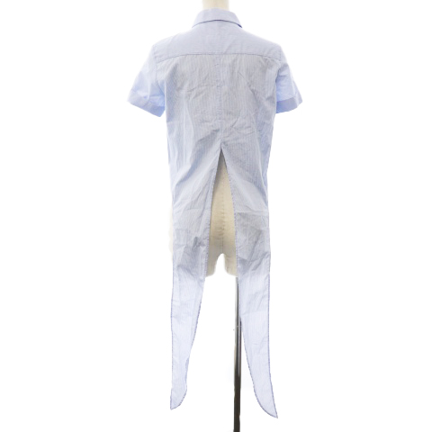 メゾンマルジェラ Maison Margiela MM6 シャツ ブラウス ストライプ 