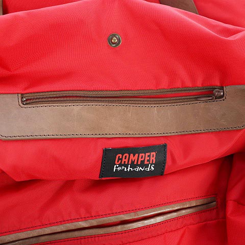 新品 カンペール CAMPER 赤 レッド ナイロン 3way ショルダーバッグ おしゃれな大人服 ロードバイク 旅行 フランス 軽量 WILL ナナメ掛けショルダーバッグS （ワインレッド）