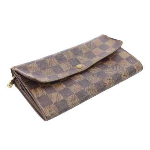 ルイヴィトン LOUIS VUITTON 長財布 二つ折り 小銭入れ ダミエ ルイヴィトン LOUIS VUITTON 長財布 二つ折り 小銭入れ ダミエ