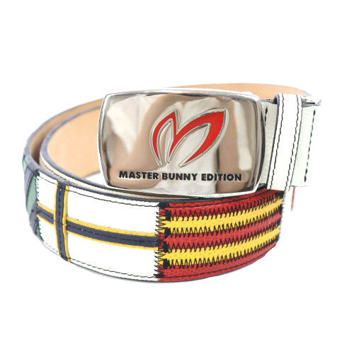 PARLY GATES / 革ベルト/ 白 パーリーゲイツ PEARLY GATES マスター