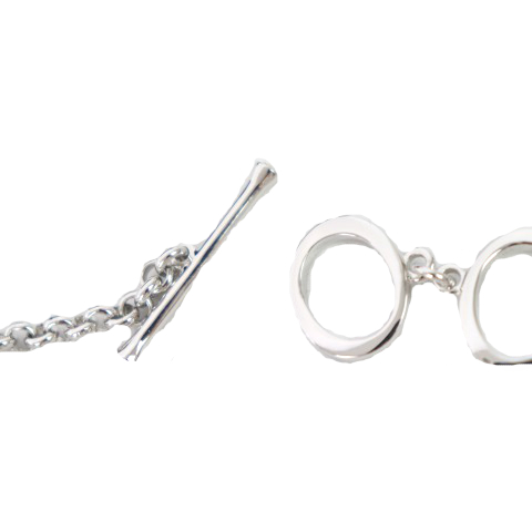スワロフスキー SWAROVSKI ブレスレット サークルモチーフ ストーン 