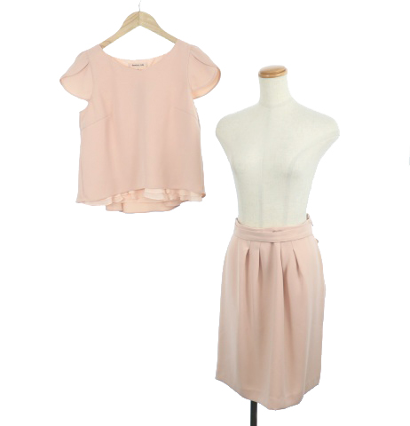 未使用品 アプワイザーリッシェ Apuweiser-riche セットアップ  