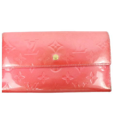 ルイヴィトン LOUIS VUITTON 財布 長財布 三つ折り 小銭入れ 