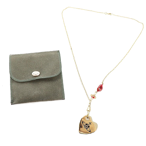 限定品レア色/viviennewestwoodハートオーブ/リップネックレス 限定品レア色/viviennewestwoodハートオーブ/リップネックレス