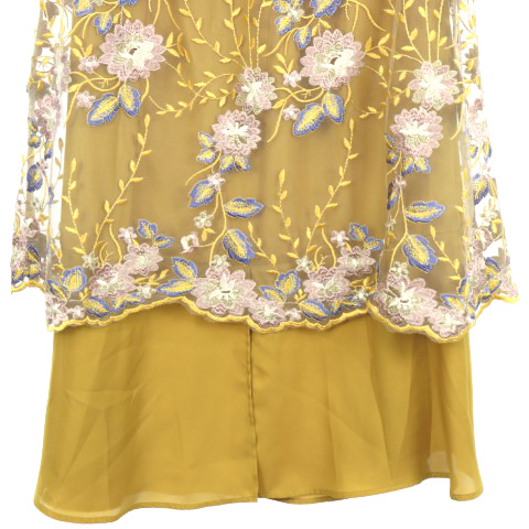 ハニーミーハニー HONEY MI HONEY 18SS スカート フレア ロング マキシ  