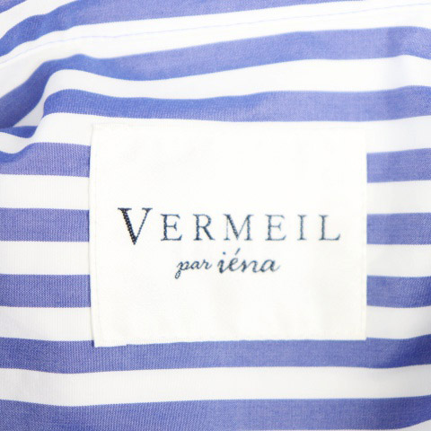 ヴェルメイユパーイエナ VERMEIL par iena 18SS ブラウス