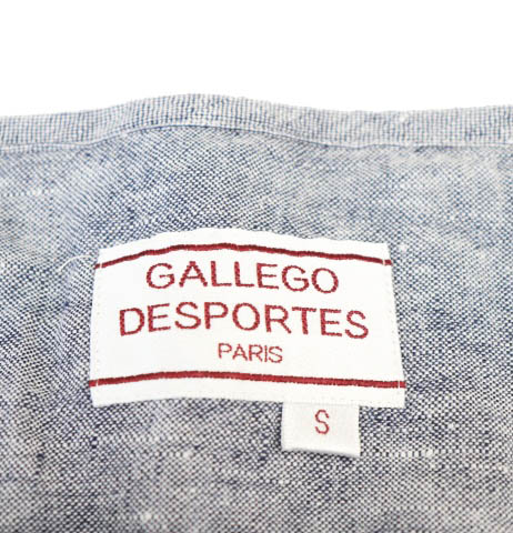 ギャレゴデスポート gallego desportes カットソー ブラウス ラウンド 