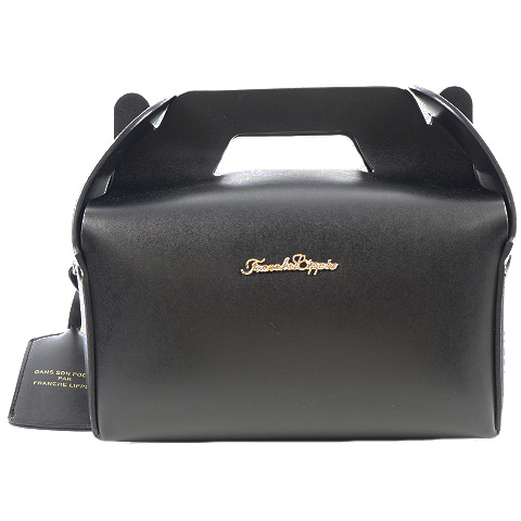 フランシュリッペ ミニバッグ パーティバッグ ビーズ ネコ モチーフ  