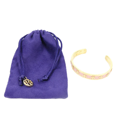 トリーバーチ TORY BURCH ブレスレット バングル ロゴ バイ