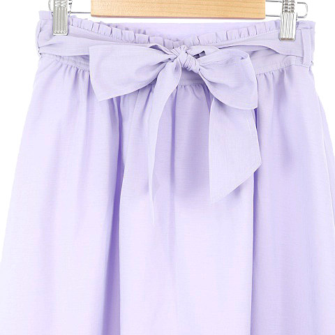 WILLSELECTION ウィルセレクション MT ブラウス 薄手 パープル？