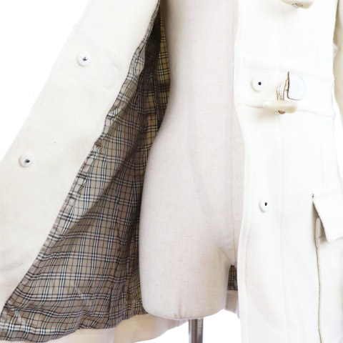 バーバリーブルーレーベル BURBERRY BLUE LABEL コート ダッフル