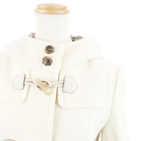 バーバリーブルーレーベル BURBERRY BLUE LABEL コート ダッフル