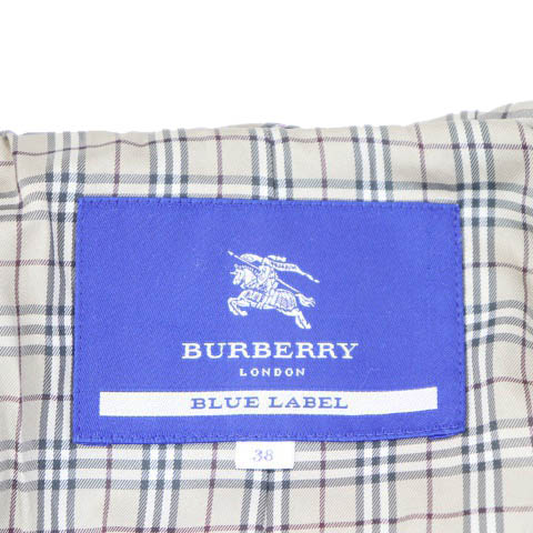 バーバリーブルーレーベル BURBERRY BLUE LABEL コート ダッフル