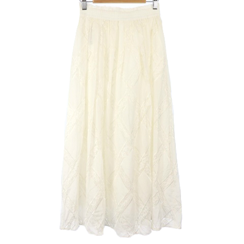 未使用品 ジルスチュアート JILL STUART 19SS スカート ギャザー 