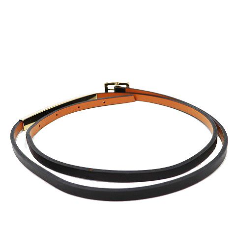 MAISON BOINET/メゾンボワネ 40mm 本革 MAISON BOINET】40mm bracelet in nappa and：ブレスレット