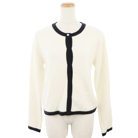 未使用品 ラ トータリテ La TOTALITE 18AW カーディガン ニット 長袖  