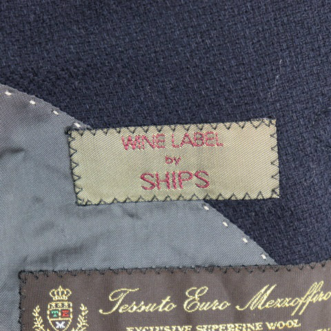 ワインレーベルフォーシップス WINE LABEL for SHIPS ジャケット 