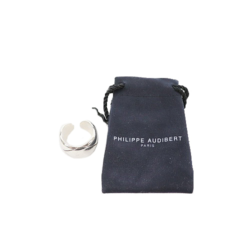 フィリップ オーディベール キルティングバングル PHILIPPE AUDIBERT