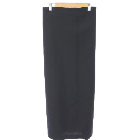 コム デ ギャルソン・ローブドシャンブル 黒ロングスカート AD2002 ROBE DE CHAMBRE COMME DES GARCONS(ローブドシャンブル