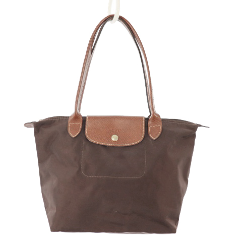 ロンシャン LONGCHAMP バッグ ハンド トート ナイロンキャンバス 