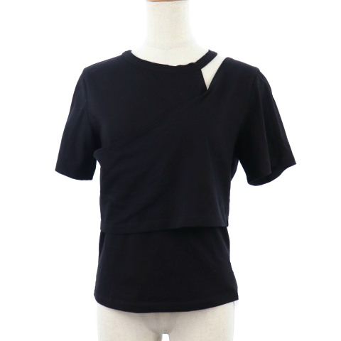 アメリヴィンテージ Ameri VINTAGE 19SS カットソー クルーネック 半袖  