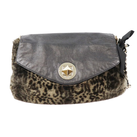 ケイトスペード KATE SPADE バッグ ショルダー チェーン レザー 