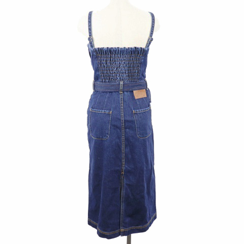 未使用品 リリーブラウン Lily Brown 18ss ワンピース デニム ミモレ ロング キャミソール ベルト 0 紺 ネイビー Ri4 レディース 1 ベクトルパーク 未使用品 リリーブラウン Lily Brown 18ss ワンピース デニム ミモレ ロング キャミソール ベルト 0 紺 ネイビー Ri4 レディース 1 ベクトルパーク