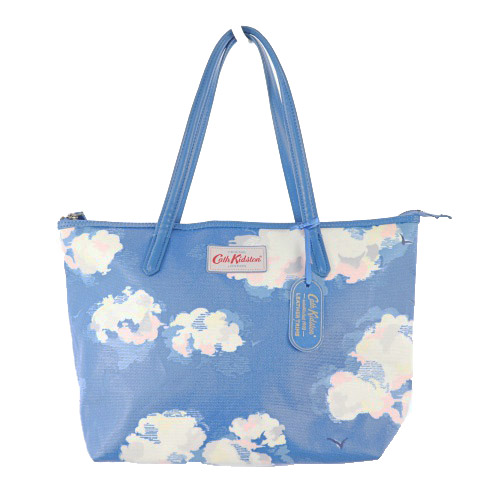 QueensCourt♡クイーンズコート♡ブルー青 ハンド トートバッグ QueensCourt♡クイーンズコート♡ブルー青 ハンド トートバッグ