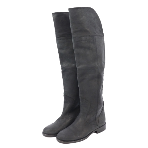 コルソローマ レザー ロングブーツ 37 コルソローマ ノーヴェ CORSO