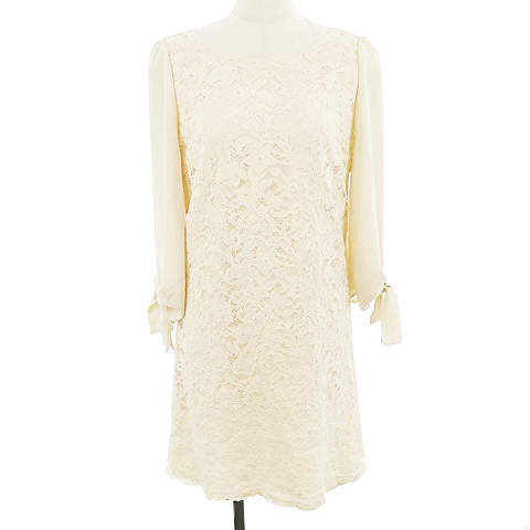 ジャスグリッティー Jusglitty 16aw ワンピース ひざ丈 クルーネック レース 花柄 切替 シフォン 七分袖 2 ベージュ Ri9 レディース 1 ベクトルパーク ジャスグリッティー Jusglitty 16aw ワンピース ひざ丈 クルーネック レース 花柄 切替 シフォン 七分袖 2 ベージュ Ri9 レディース 1 ベクトルパーク