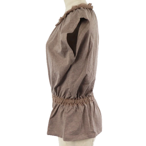 未使用品 ファビアナフィリッピ FABIANA FILIPPI カットソー ボート 