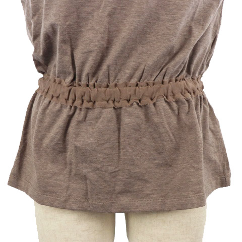 未使用品 ファビアナフィリッピ FABIANA FILIPPI カットソー ボート 