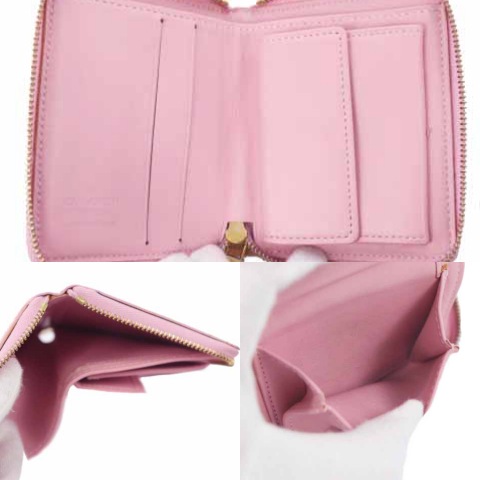 Louis Vuitton 二つ折り財布　ヴェルニブルーム ルイヴィトン LOUIS VUITTON 財布 二つ折り 小銭入れ ヴェルニ