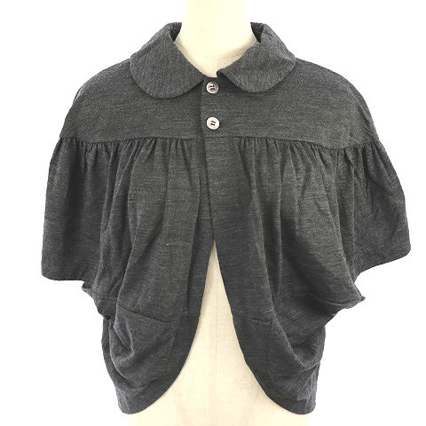 トリココムデギャルソン ポンチョ サイズM（tricot COMME des GARCONS  