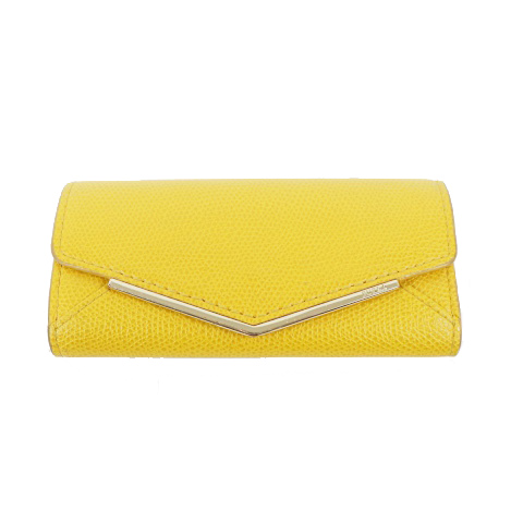 フルラ FURLA キーケース 6連 レザー 黄色 イエロー /TM レディース 