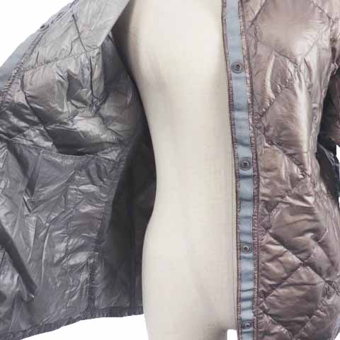モンベル Montbell ジャケット ブルゾン ダウン キルティング スタンド 