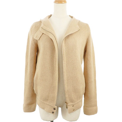 WEEKEND MaxMara フード付き ニットパーカー ウール100% 【公式通販】