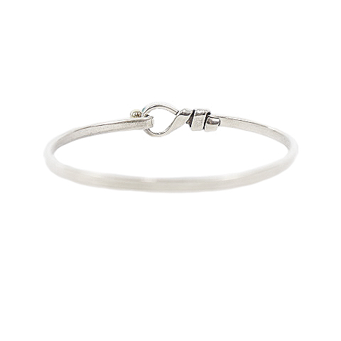 ティファニー TIFFANY & CO. ブレスレット バングル ラブノット コンビ 