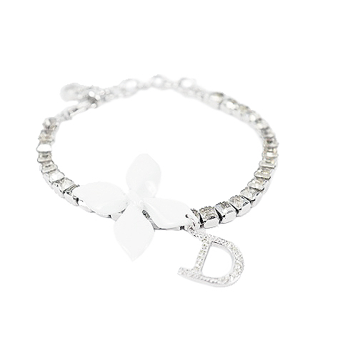 クリスチャンディオール Christian Dior ブレスレット ストーン 
