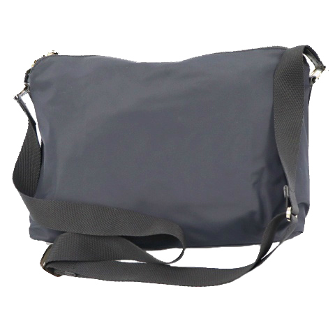 agnès b. ネイビー ショルダーバッグ ナイロン 新品未使用 アニエスベー ボヤージュ Agnes b. VOYAGE バッグ ショルダー