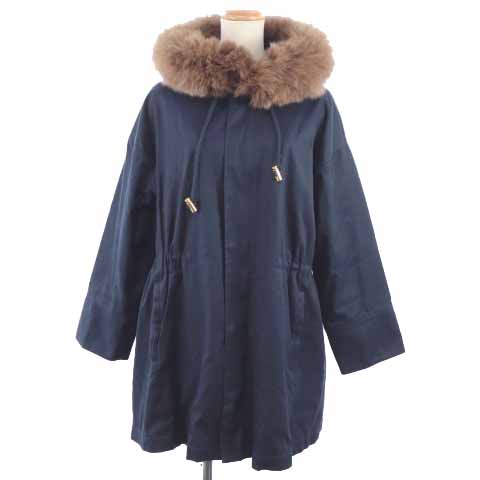 ロッソ ROSSO アーバンリサーチ コート モッズ ロング フォックス  