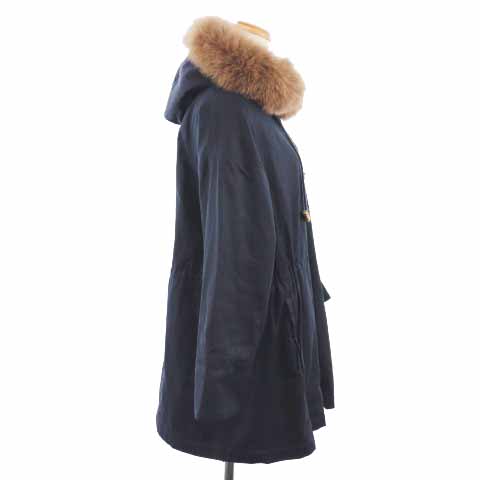 ロッソ ROSSO アーバンリサーチ コート モッズ ロング フォックス  