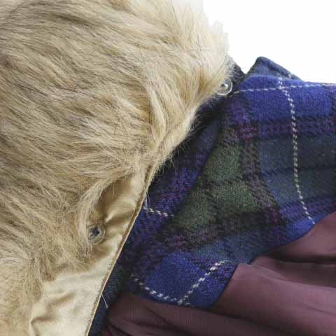 ロイスクレヨン　ポンチョ ロイスクレヨン Lois CRAYON コート ポンチョ ステンカラー フェイク