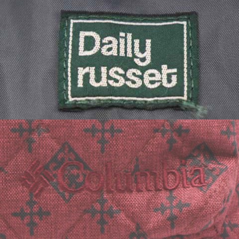 コロンビア Columbia コラボ デイリーラシット Daily russet