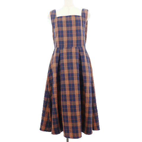 未使用品 メリージェニー Merry Jenny 19aw ジャンパースカート ロング ミモレ ボックスプリーツ ウール混 チェック F 紺 ネイビー As レディース 1 ベクトルパーク 未使用品 メリージェニー Merry Jenny 19aw ジャンパースカート ロング ミモレ ボックスプリーツ ウール混 チェック F 紺 ネイビー As レディース 1 ベクトルパーク