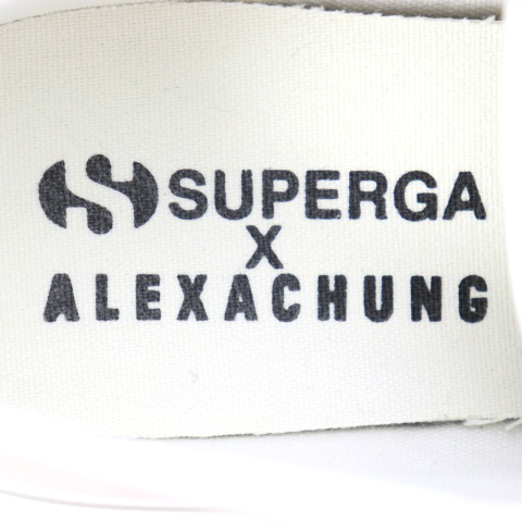 スペルガ SUPERGA コラボ アレクサチャン ALEXACHUNG メゾンドリーファー取扱 シューズ スニーカー ローカット スエード 61/2 グレー S00ECL0 /TM レディース スペルガ SUPERGA コラボ アレクサチャン ALEXACHUNG メゾンドリーファー取扱 シューズ スニーカー ローカット スエード 61/2 グレー S00ECL0 /TM レディース